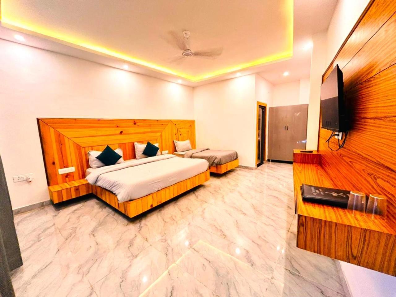 Living On The Edge A Luxury Stay Mussoorie Exterior foto