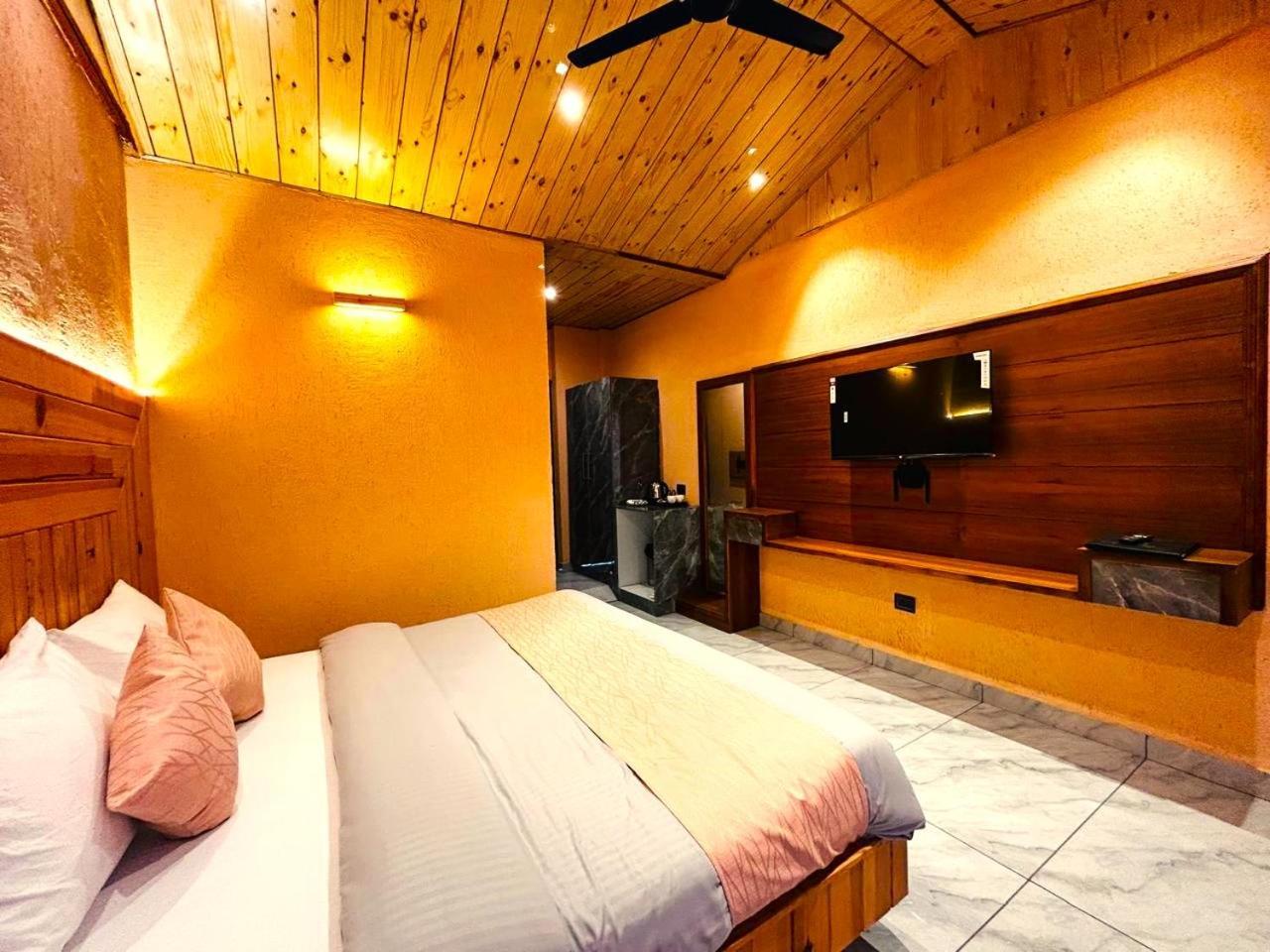 Living On The Edge A Luxury Stay Mussoorie Exterior foto