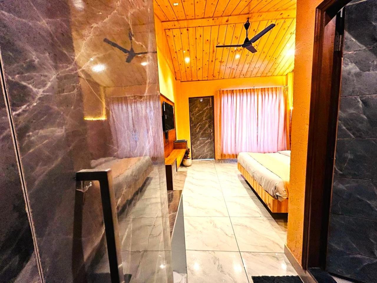 Living On The Edge A Luxury Stay Mussoorie Exterior foto