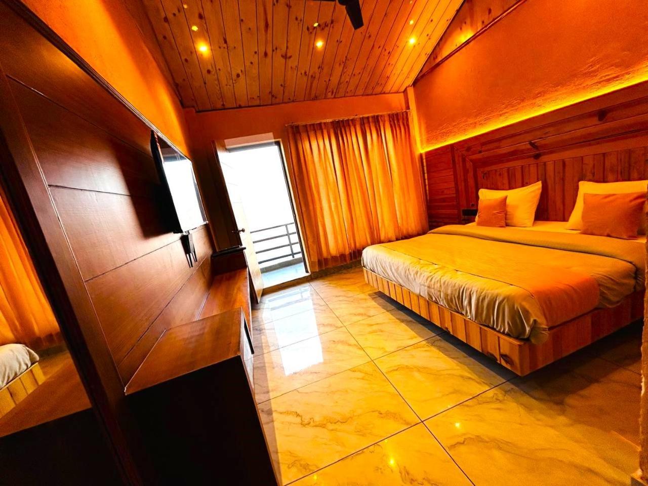 Living On The Edge A Luxury Stay Mussoorie Exterior foto