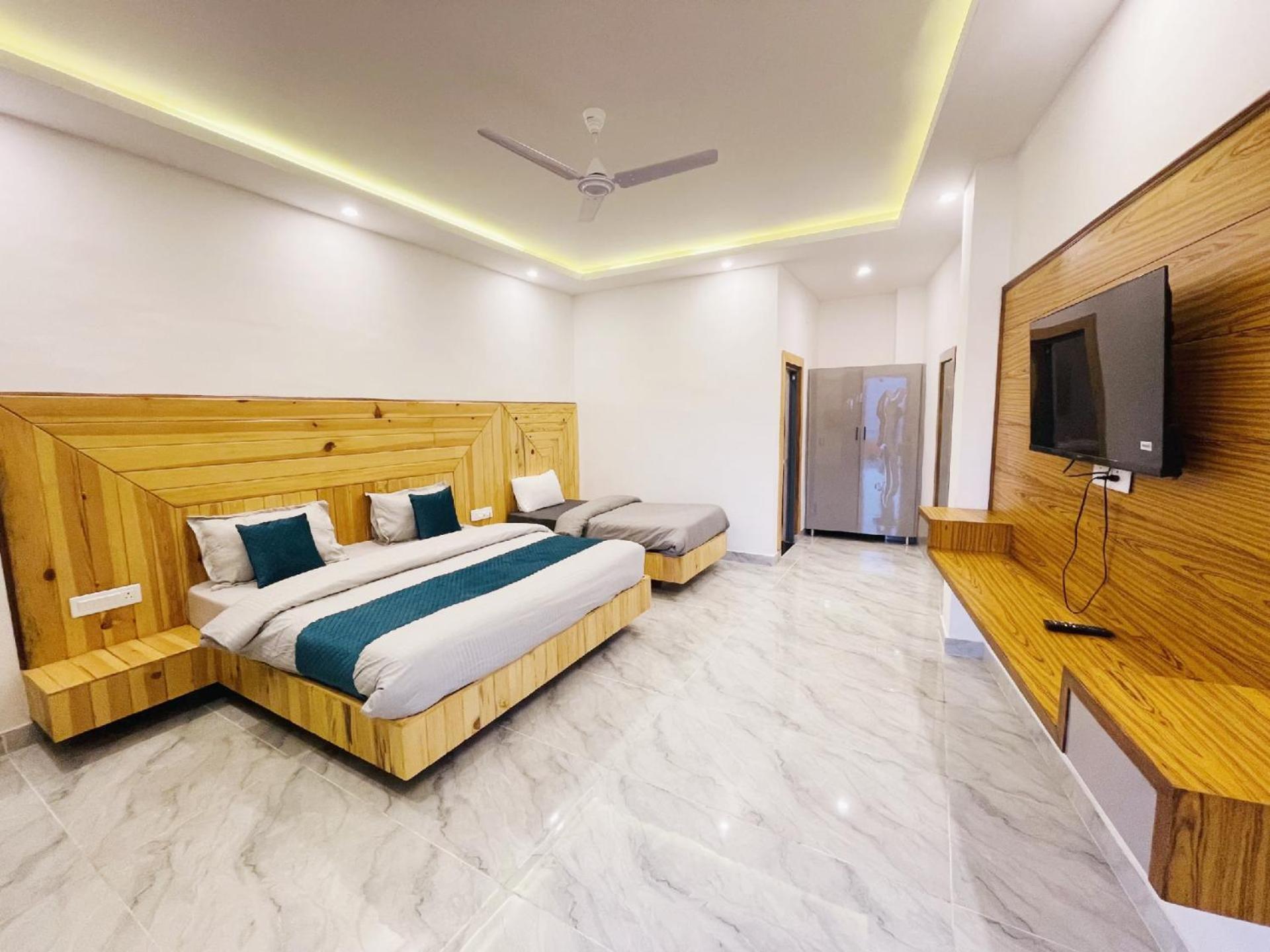 Living On The Edge A Luxury Stay Mussoorie Exterior foto