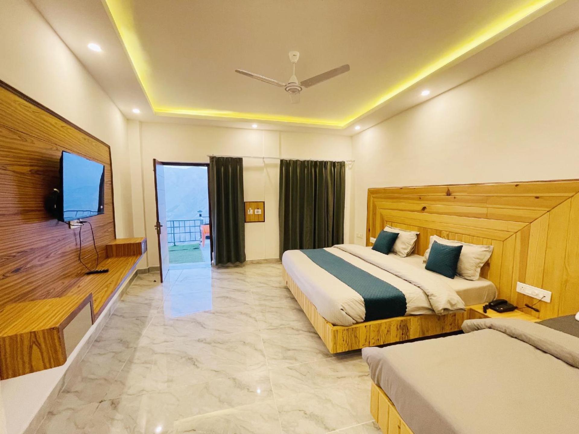 Living On The Edge A Luxury Stay Mussoorie Exterior foto