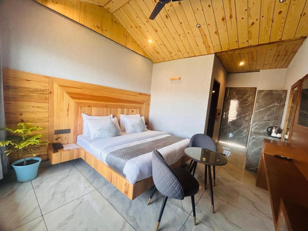 Living On The Edge A Luxury Stay Mussoorie Exterior foto