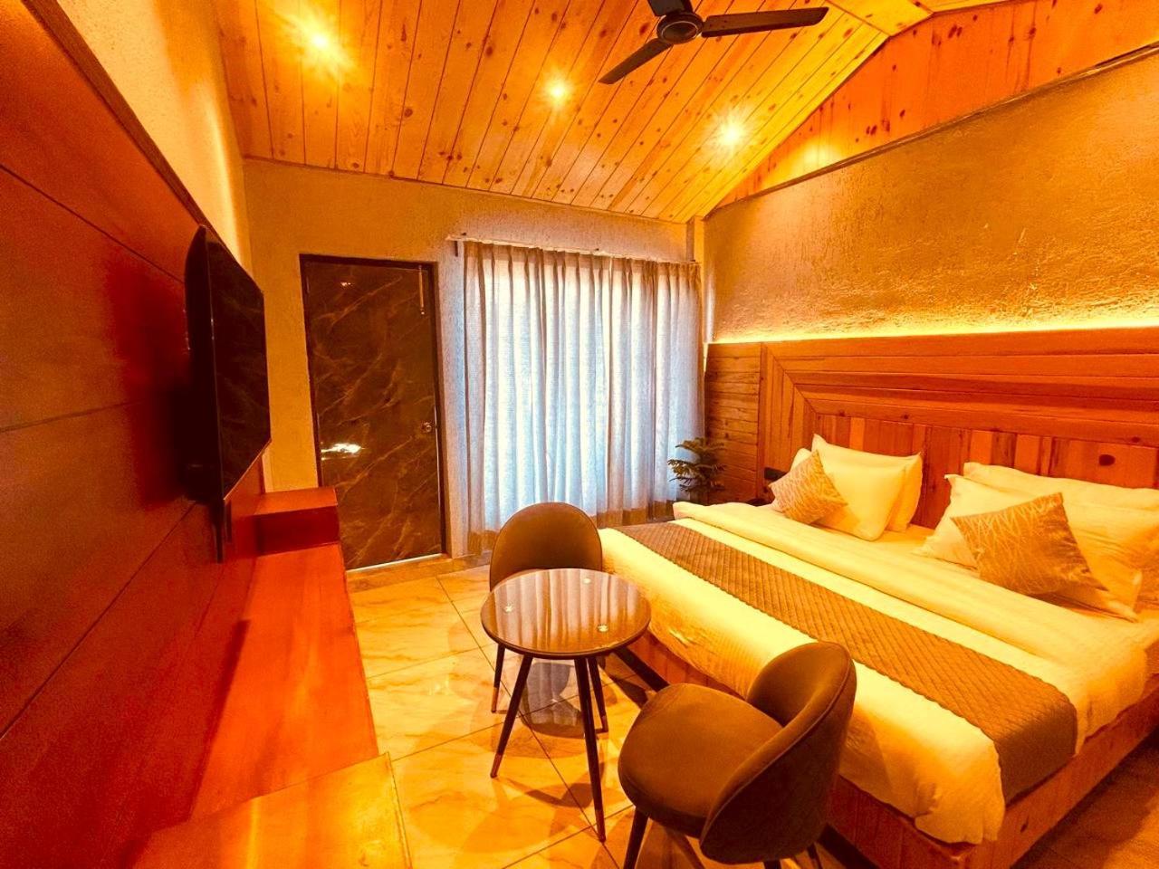 Living On The Edge A Luxury Stay Mussoorie Exterior foto