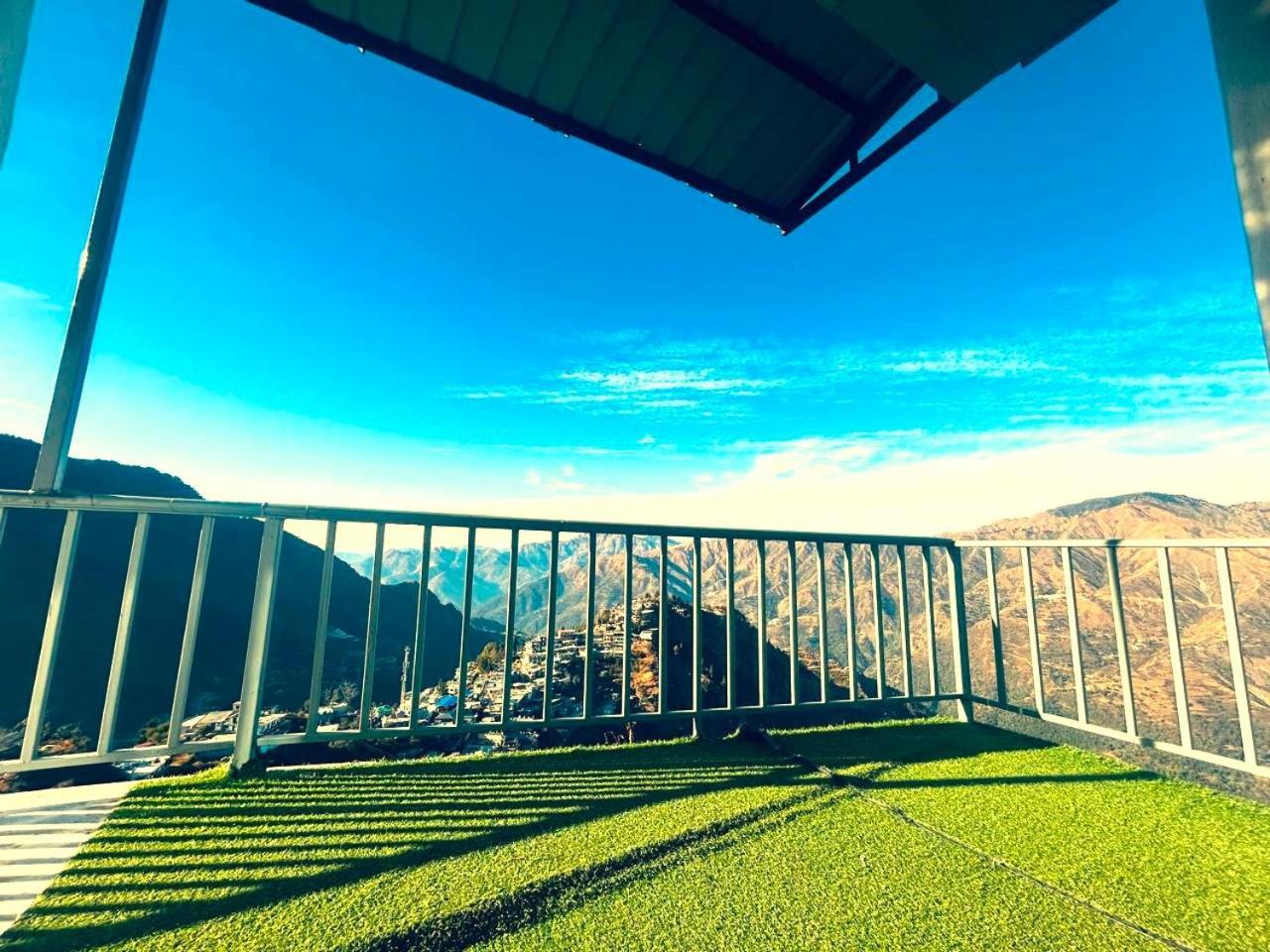 Living On The Edge A Luxury Stay Mussoorie Exterior foto