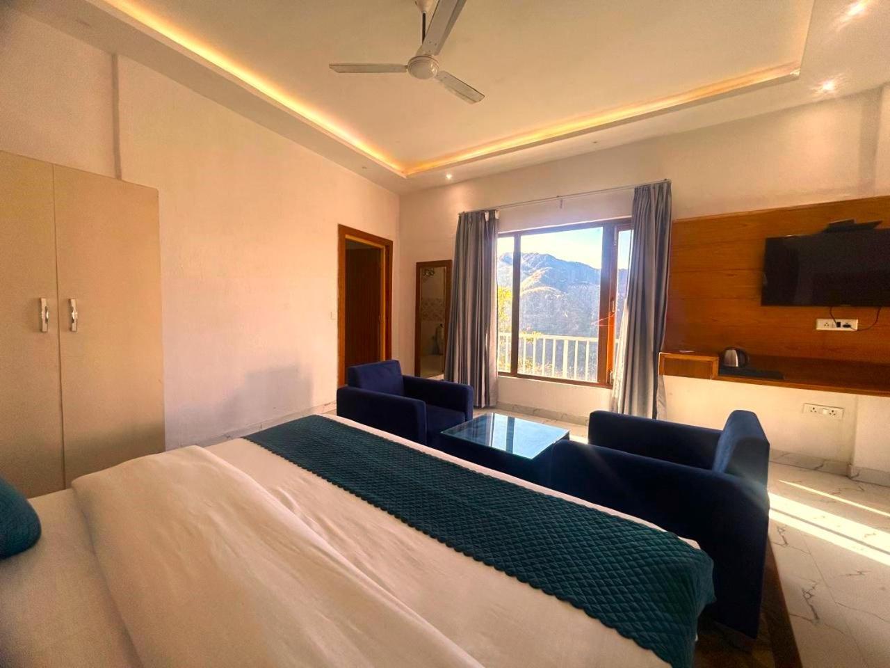Living On The Edge A Luxury Stay Mussoorie Exterior foto