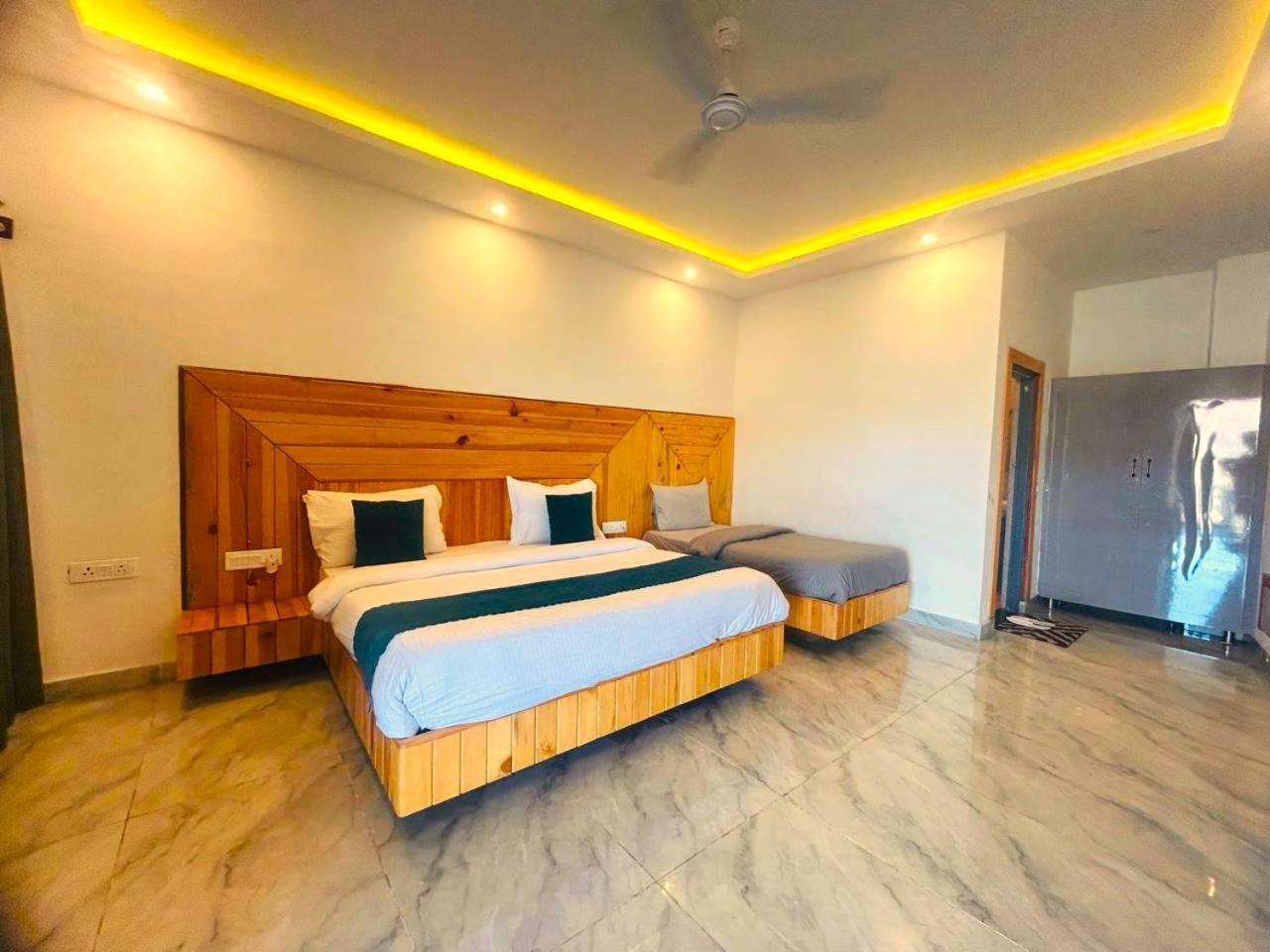 Living On The Edge A Luxury Stay Mussoorie Exterior foto