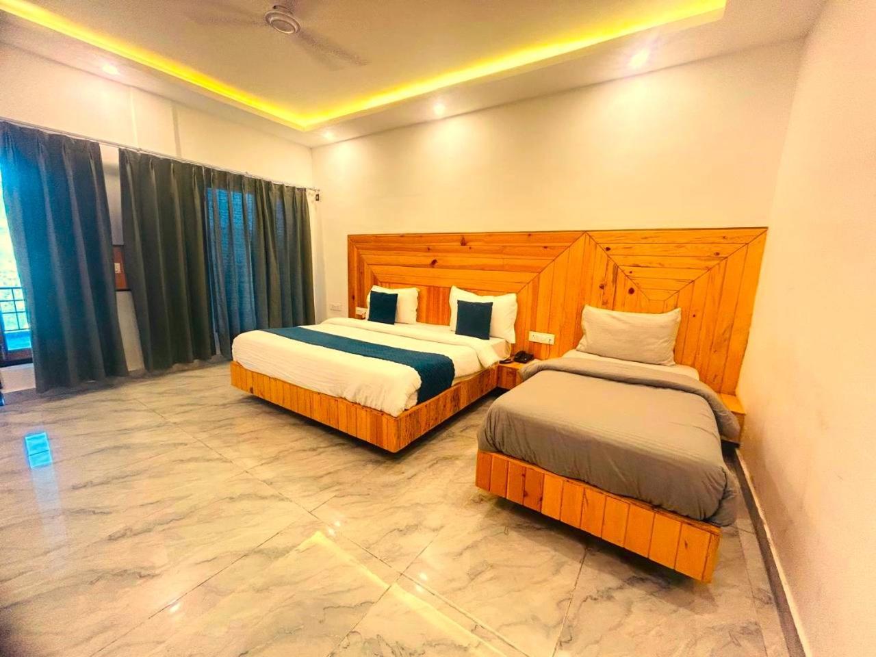 Living On The Edge A Luxury Stay Mussoorie Exterior foto