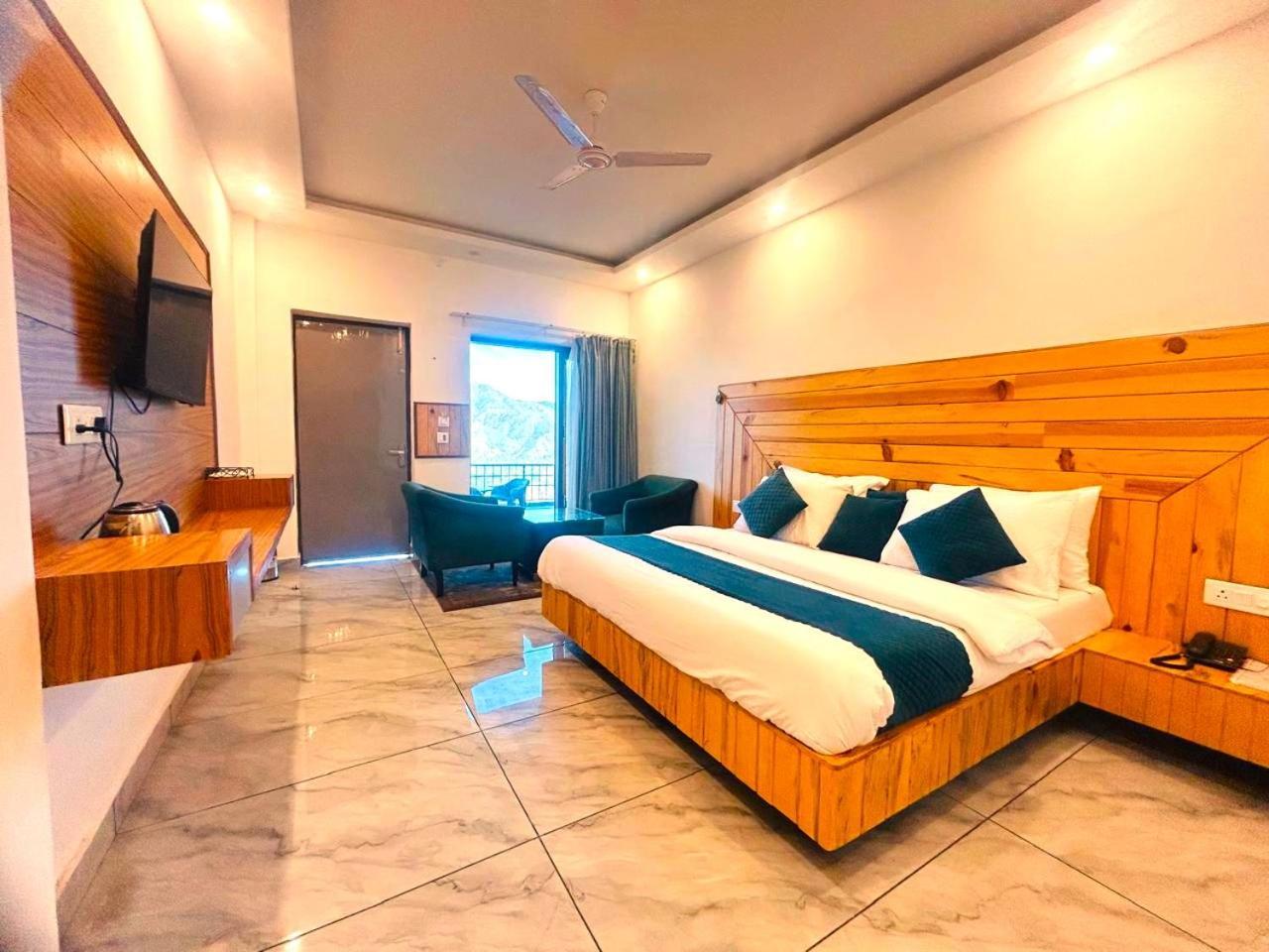 Living On The Edge A Luxury Stay Mussoorie Exterior foto