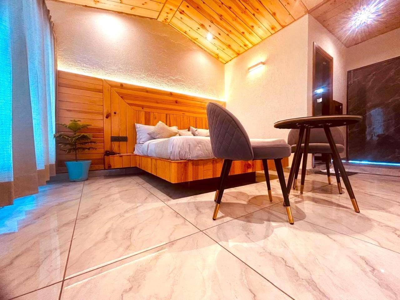 Living On The Edge A Luxury Stay Mussoorie Exterior foto