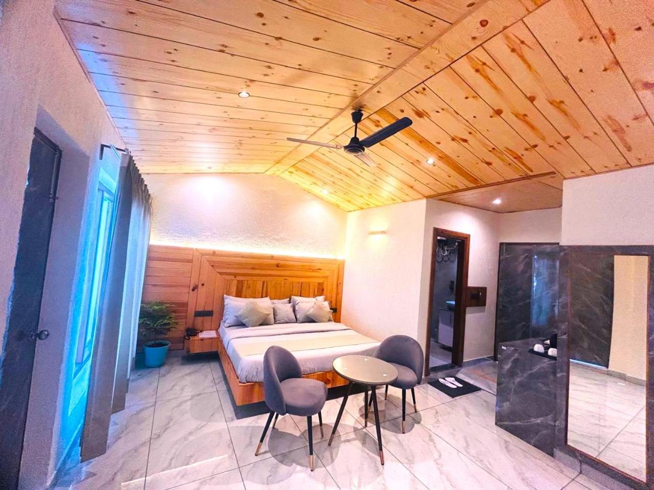 Living On The Edge A Luxury Stay Mussoorie Exterior foto