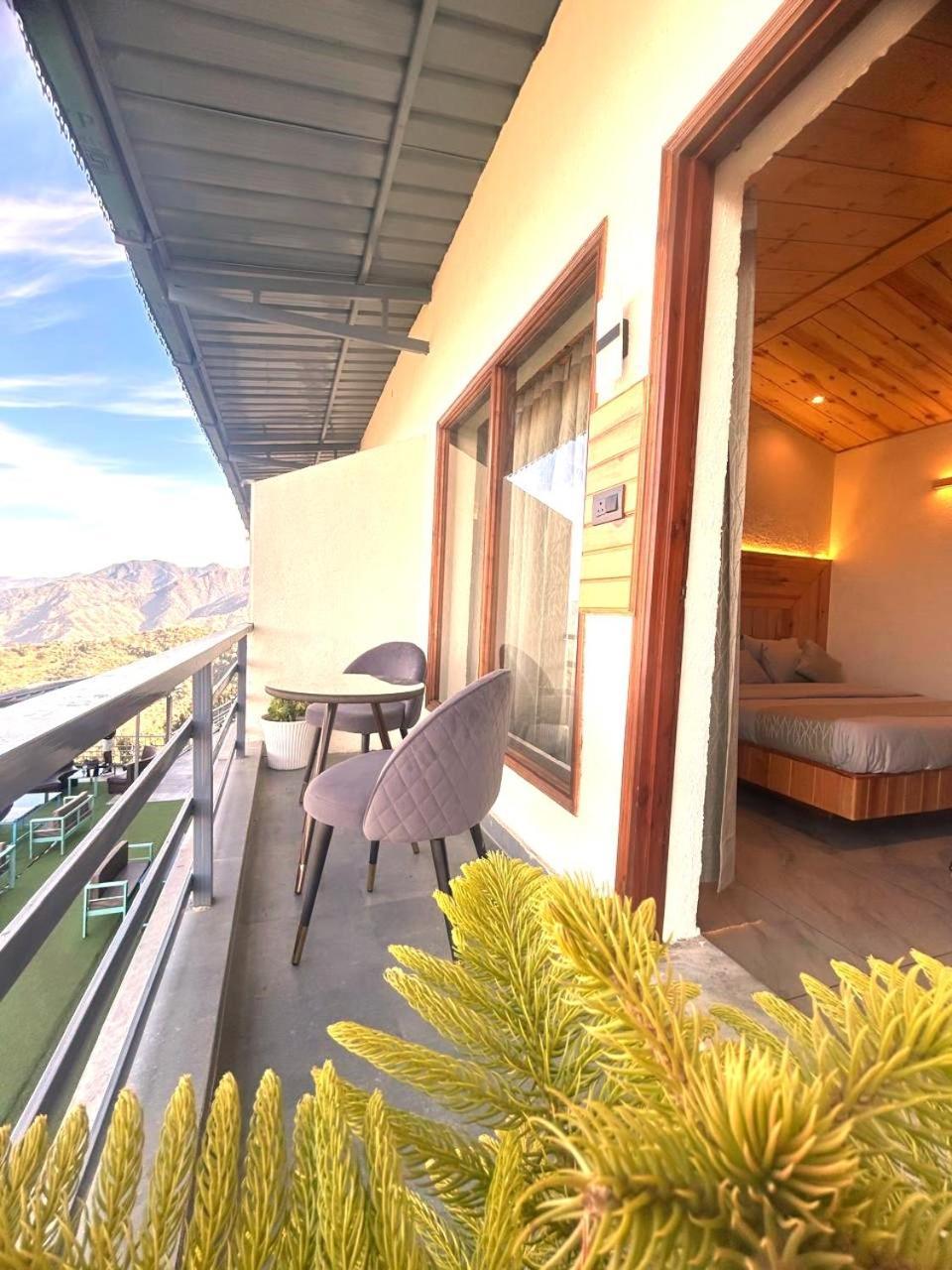 Living On The Edge A Luxury Stay Mussoorie Exterior foto