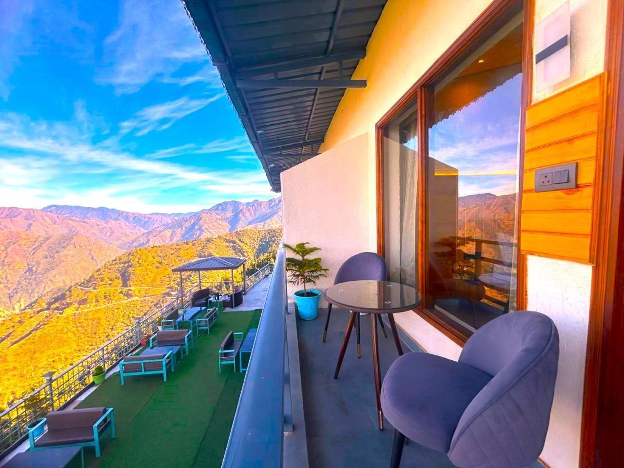 Living On The Edge A Luxury Stay Mussoorie Exterior foto