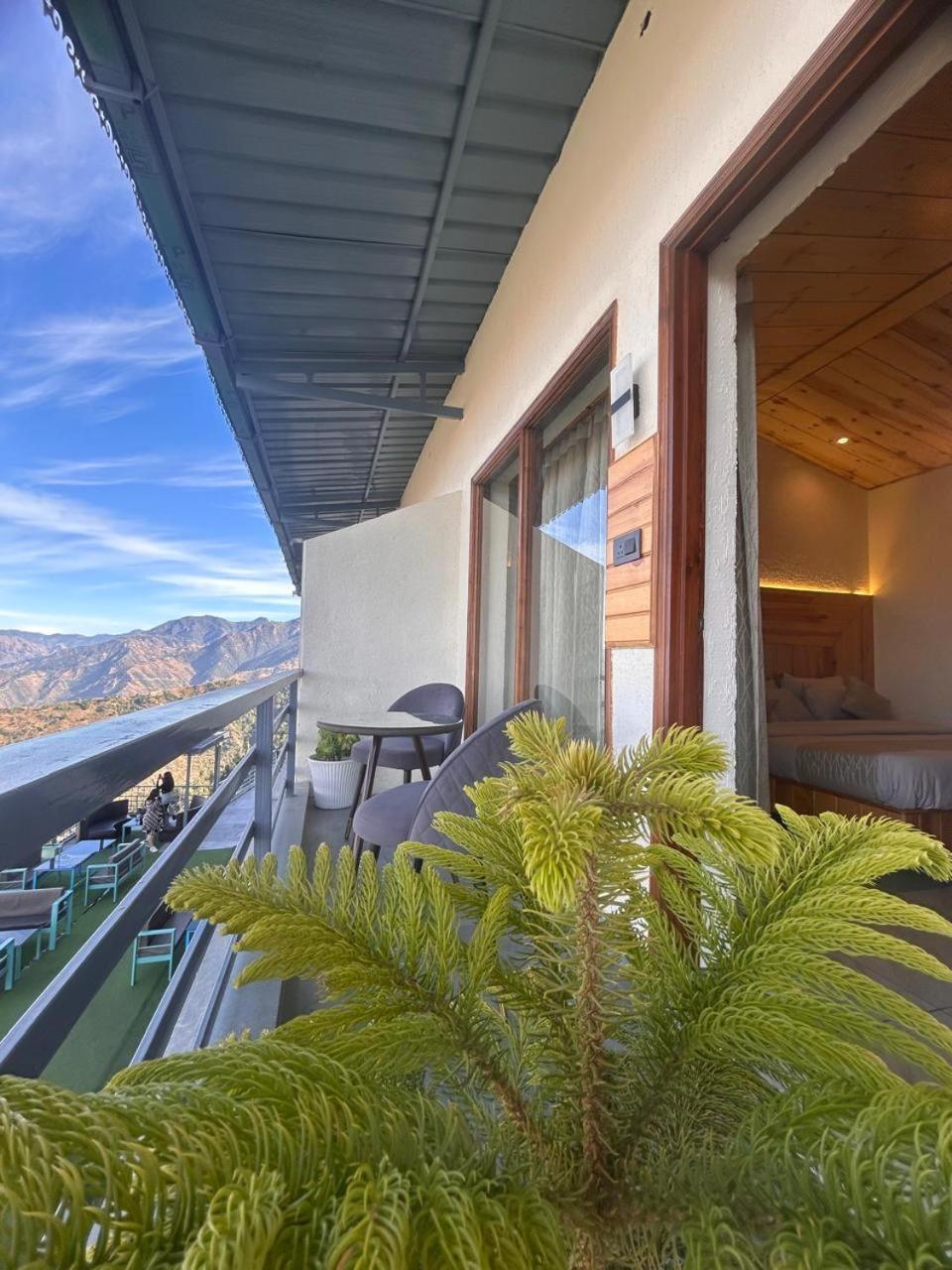 Living On The Edge A Luxury Stay Mussoorie Exterior foto
