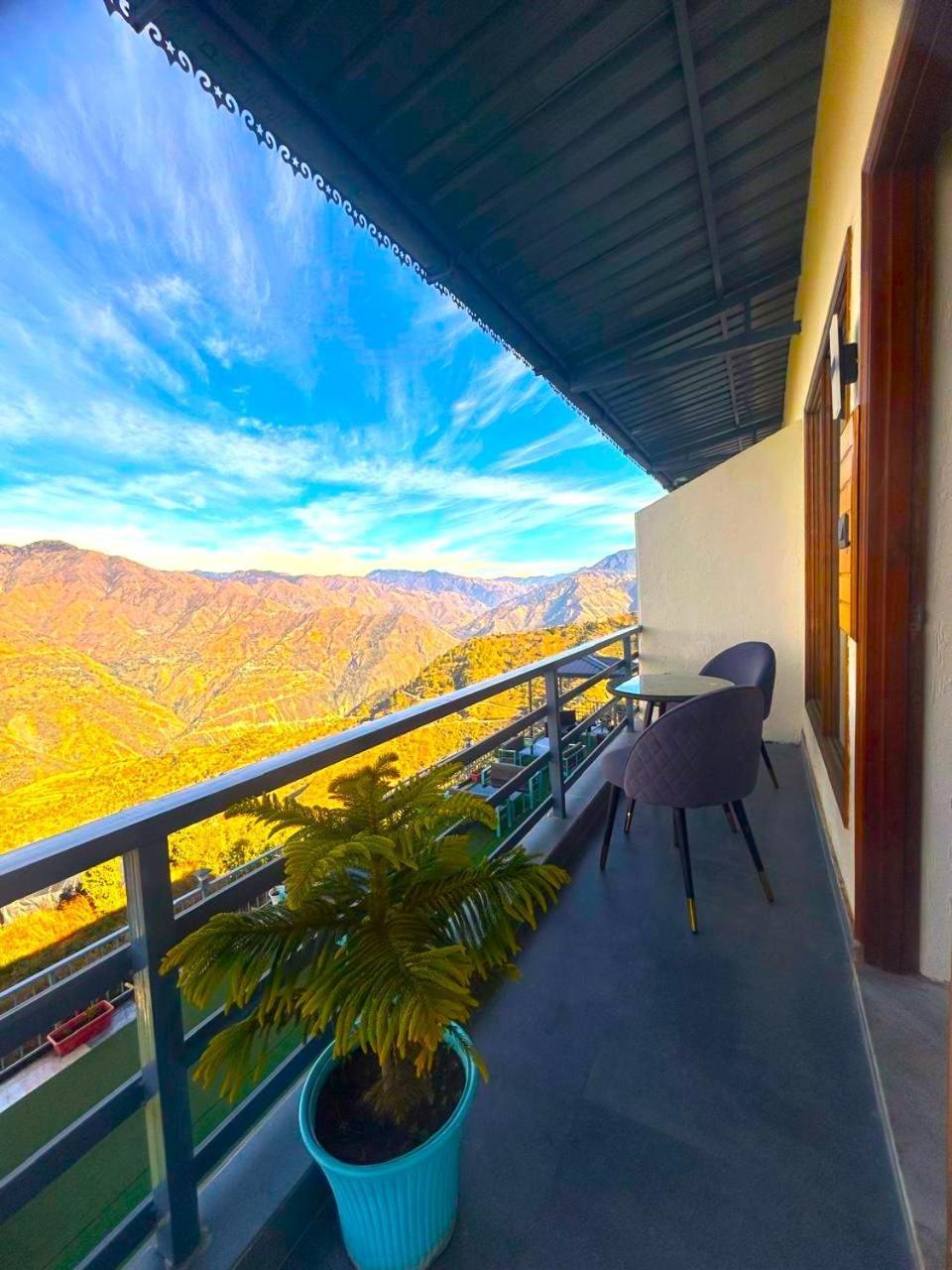 Living On The Edge A Luxury Stay Mussoorie Exterior foto