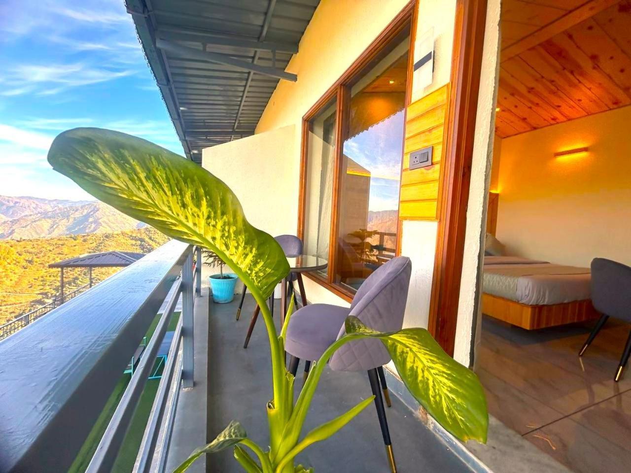 Living On The Edge A Luxury Stay Mussoorie Exterior foto