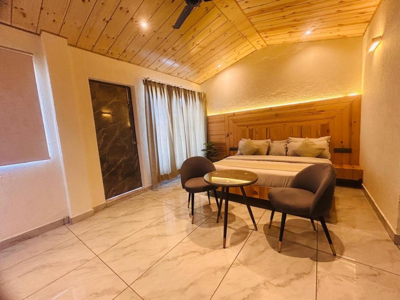 Living On The Edge A Luxury Stay Mussoorie Exterior foto