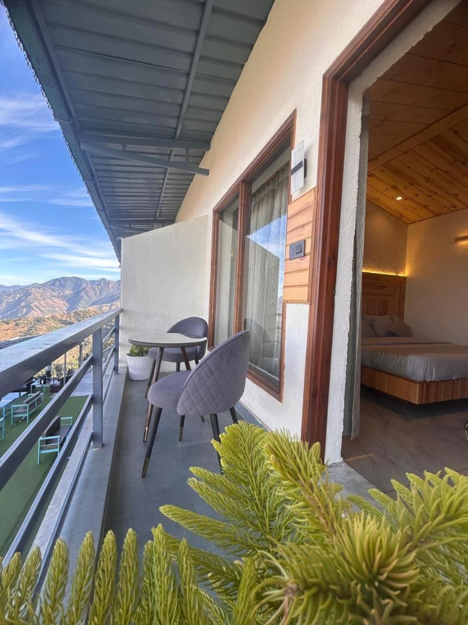Living On The Edge A Luxury Stay Mussoorie Exterior foto
