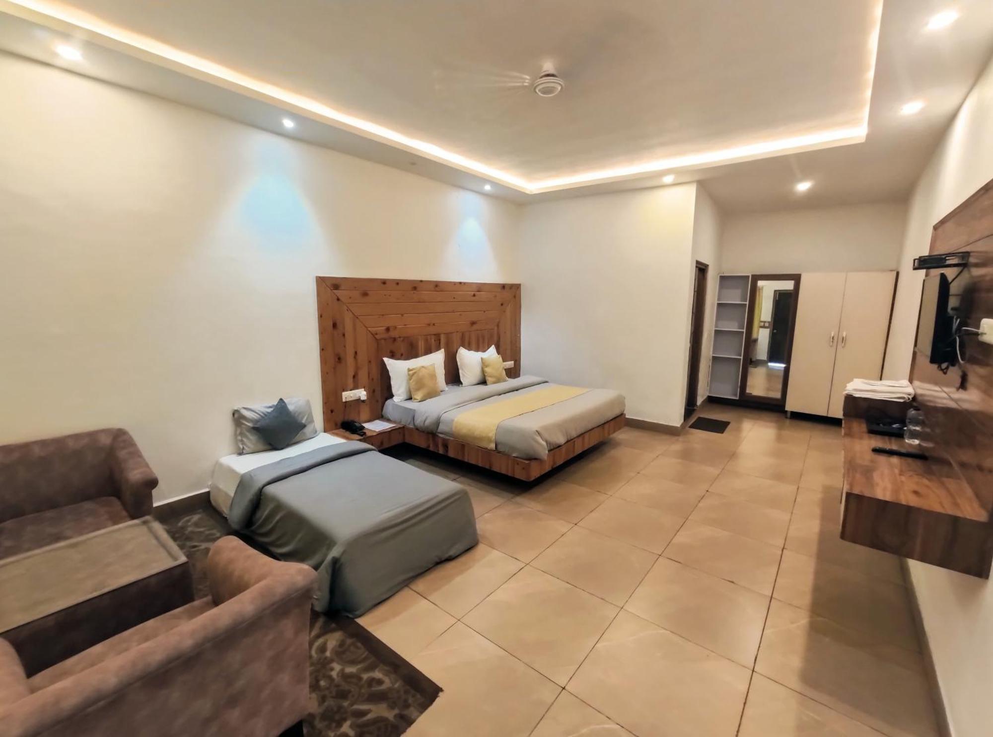 Living On The Edge A Luxury Stay Mussoorie Exterior foto