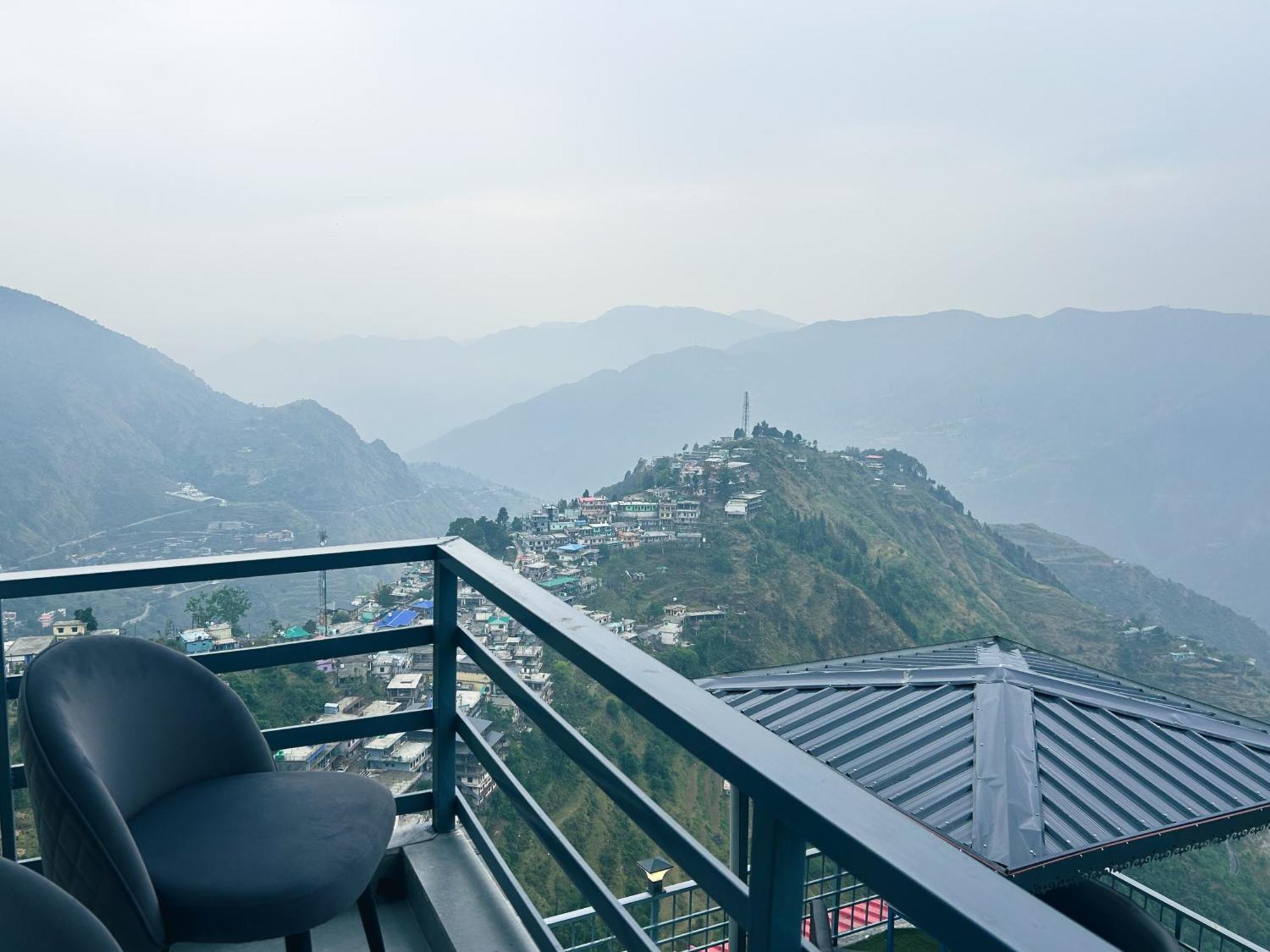 Living On The Edge A Luxury Stay Mussoorie Exterior foto